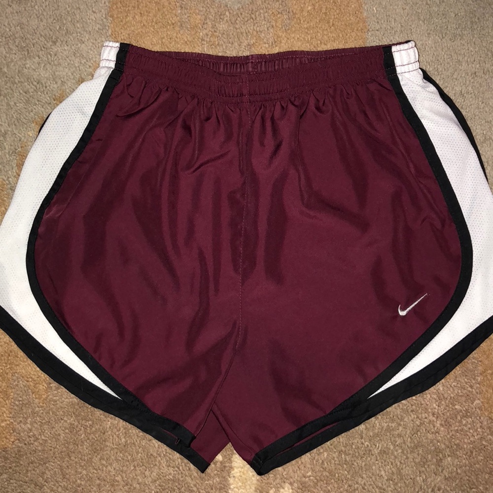 Maroon Nike Shorts